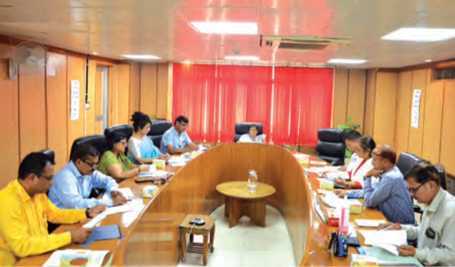 Quarterly meeting of Official Language Implementation Committee (OLIC)