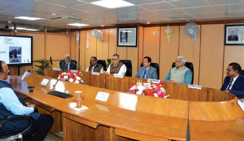 View of Interview Board